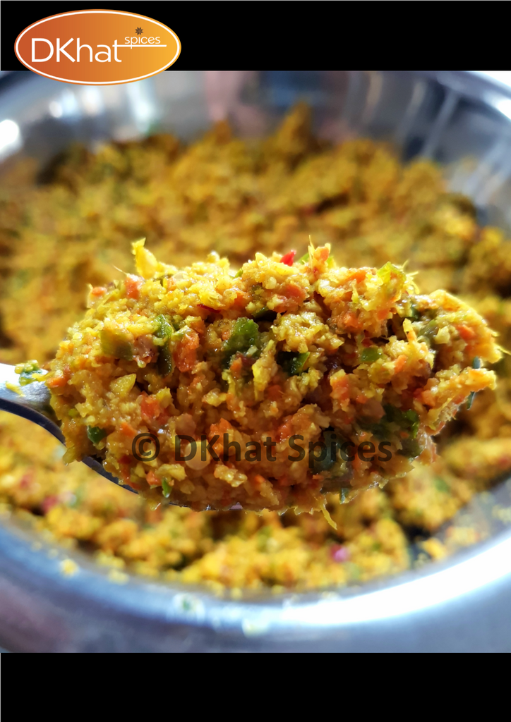 Gujarati Curry Paste