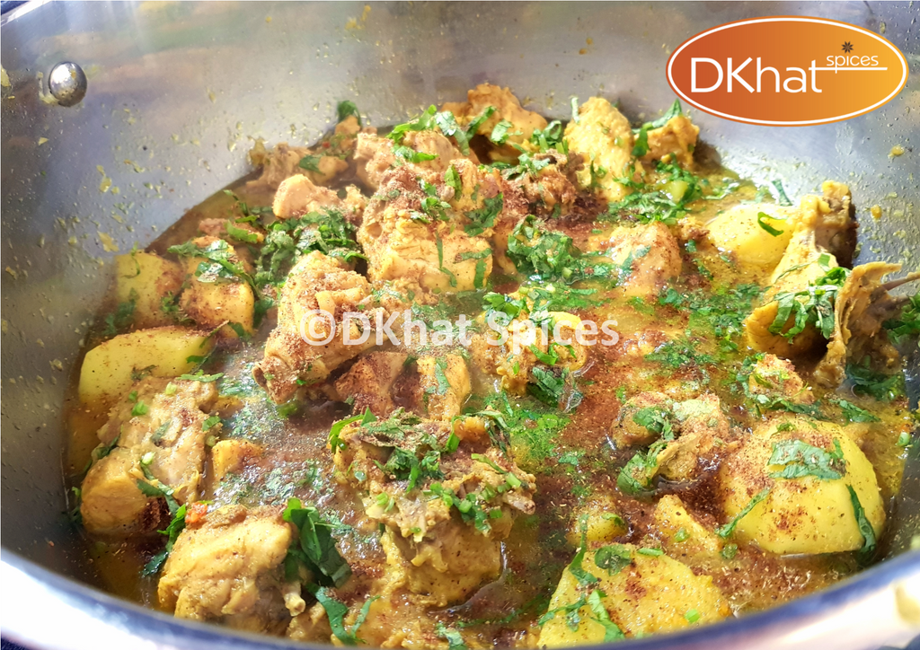 Easy Gujarati Chicken Curry