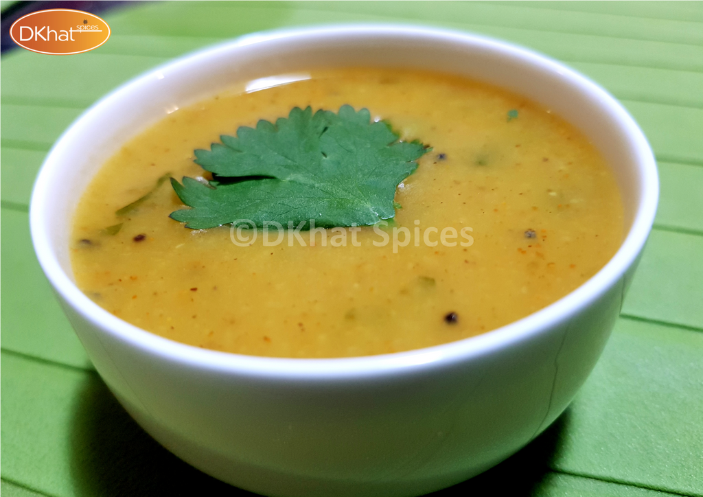 Gujarati Dal (Lentil Soup)